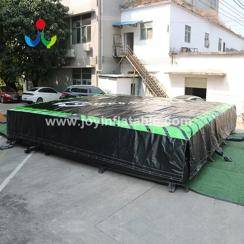 Customized bag jump airbag price supply for high jump training 7