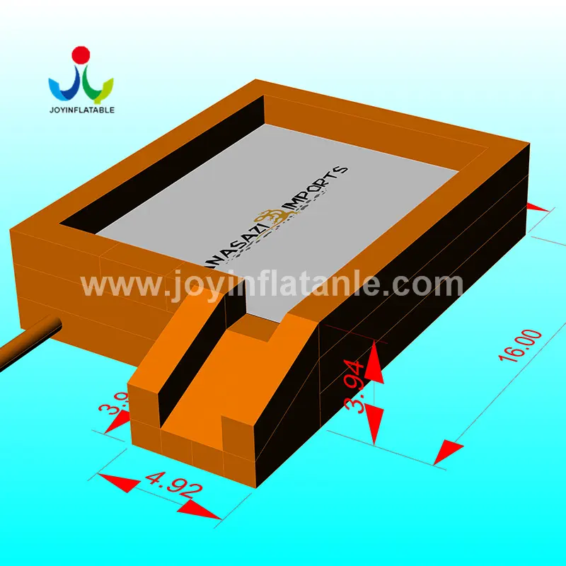JOY inflatable foam pit airbag for sale for high jump training 2