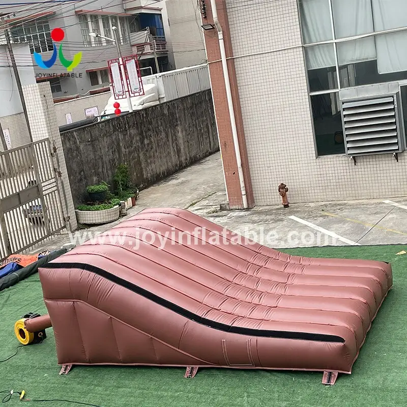 JOY inflatable inflatable bmx landing ramp manufacturers for bike landing 5
