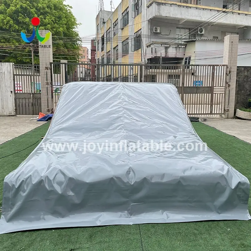 JOY inflatable inflatable bmx landing ramp manufacturers for bike landing 6