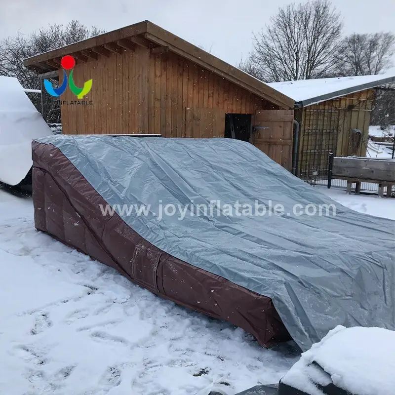 JOY inflatable High-quality cheap bmx airbag factory for bike landing 3
