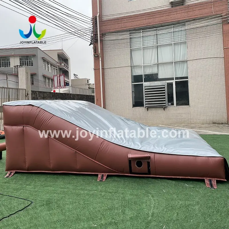 JOY inflatable inflatable bmx landing ramp manufacturers for bike landing 2