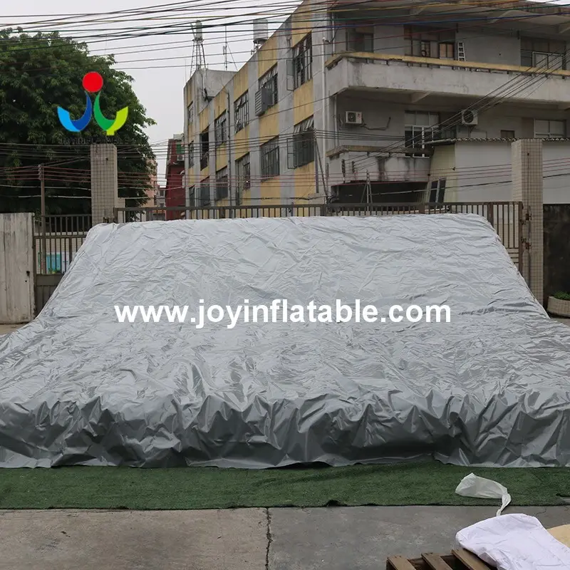 JOY inflatable airbag bmx ramp factory for bike landing 6