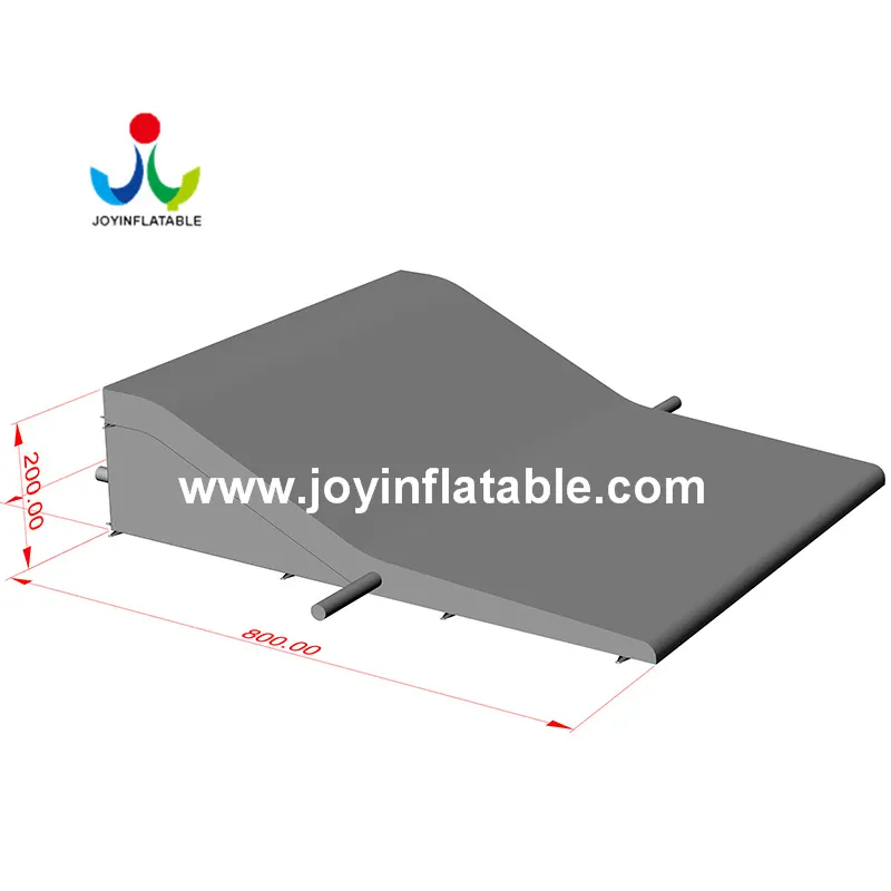 JOY inflatable airbag bmx ramp factory for bike landing 2