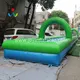 Double Lane Slip and Slide 0.55 PVC Tarpaulin Materials - for Summer - JOY Inflatable 2
