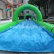 Double Lane Slip and Slide 0.55 PVC Tarpaulin Materials - for Summer - JOY Inflatable 4