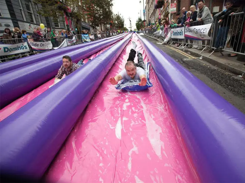 hot selling commercial inflatable waterslide manufacturer for outdoor 3