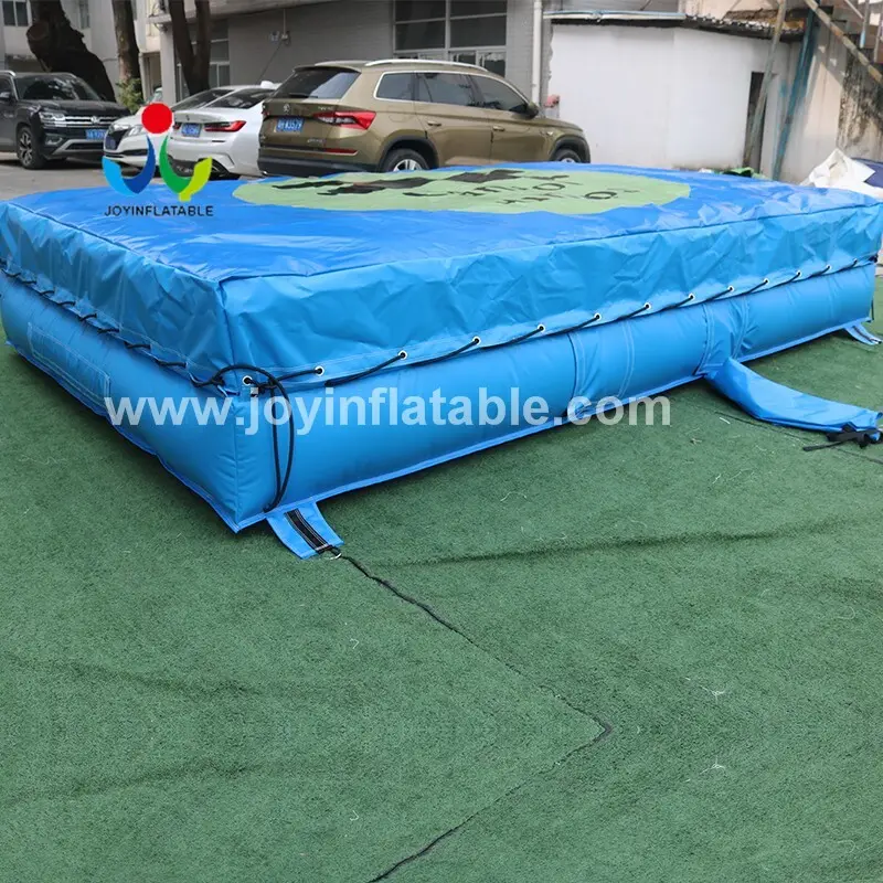JOY inflatable Custom made foam pit airbag wholesale for bicycle 8