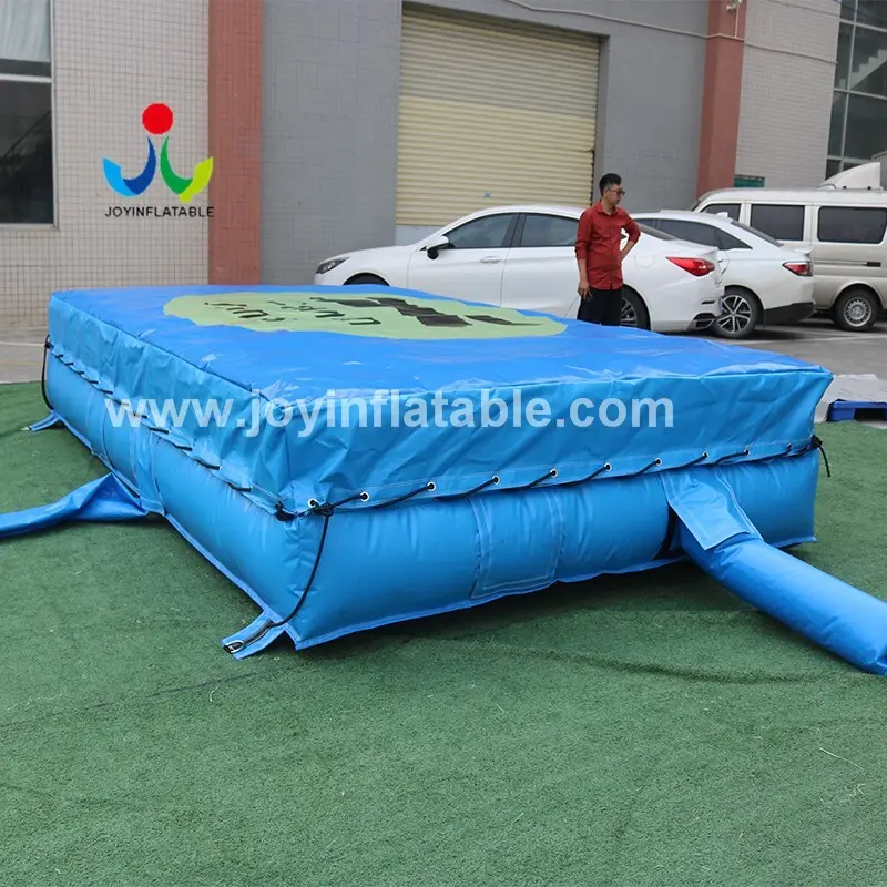 JOY inflatable Custom made foam pit airbag wholesale for bicycle 5