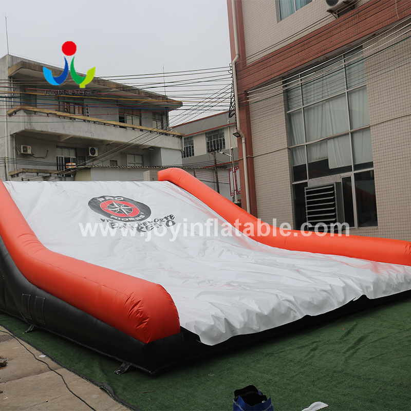 Stunt Dirt bike Airbag Jump Lander 6