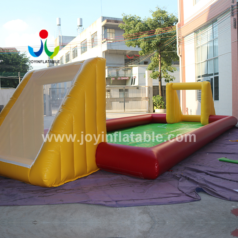 Inflatable Water Soap Soccer Filed 3