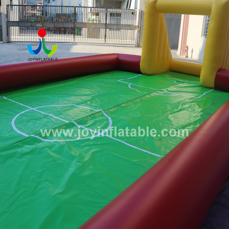 Inflatable Water Soap Soccer Filed 2
