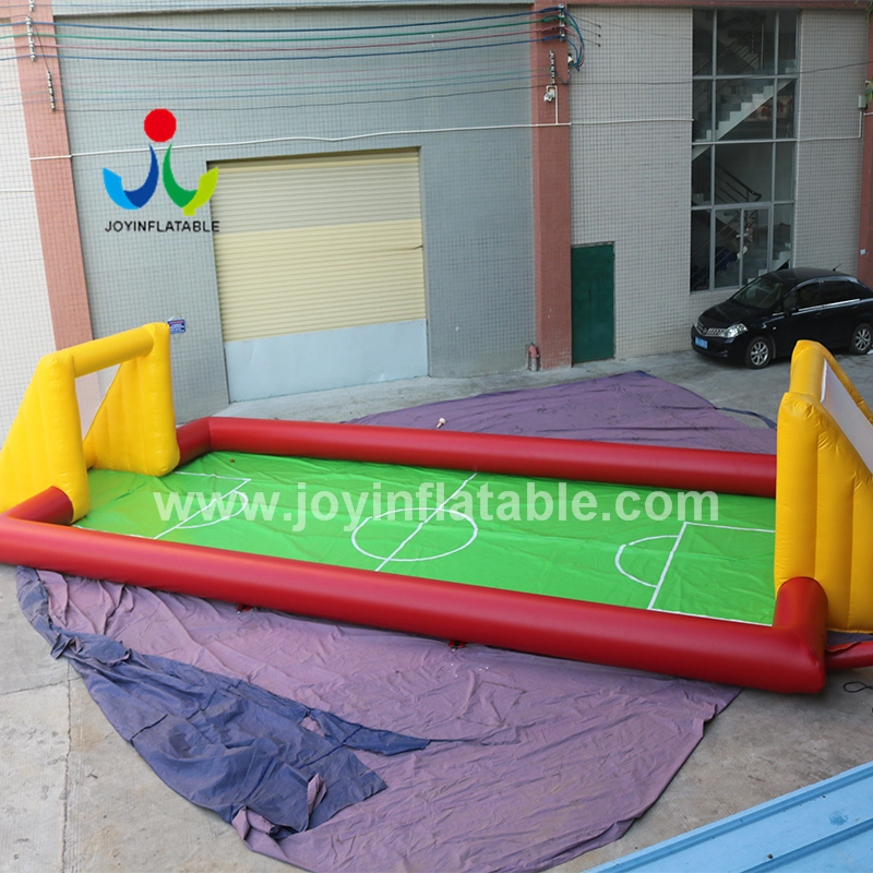Inflatable Water Soap Soccer Filed 1