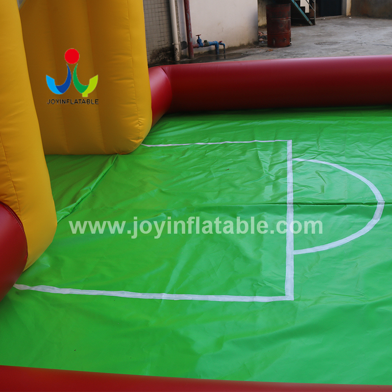 Inflatable Water Soap Soccer Filed 4