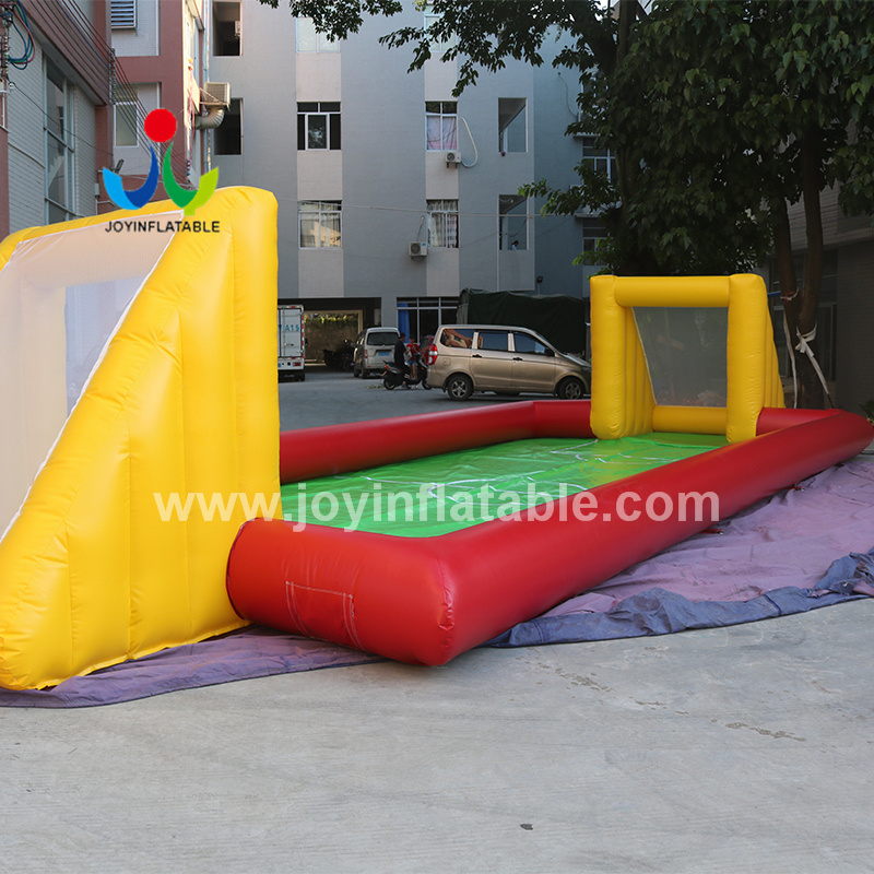 Inflatable Water Soap Soccer Filed 5