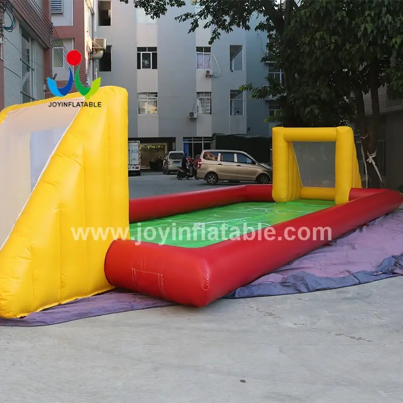 JOY inflatable Latest soccer field inflatable factory for outdoor sports event 2