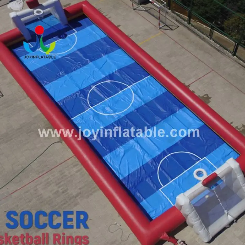 Outdoor Portable Water Inflatable Soccer Field 1