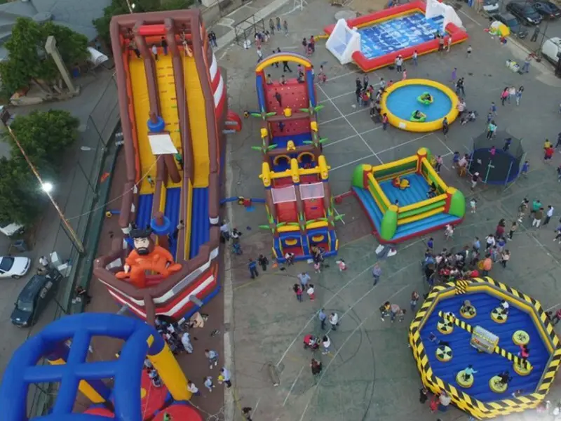 Latest inflatable soccer field for sale factory for outdoor sports event 5