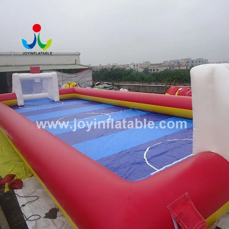 JOY inflatable soccer field inflatable cost for outdoor sports event 6