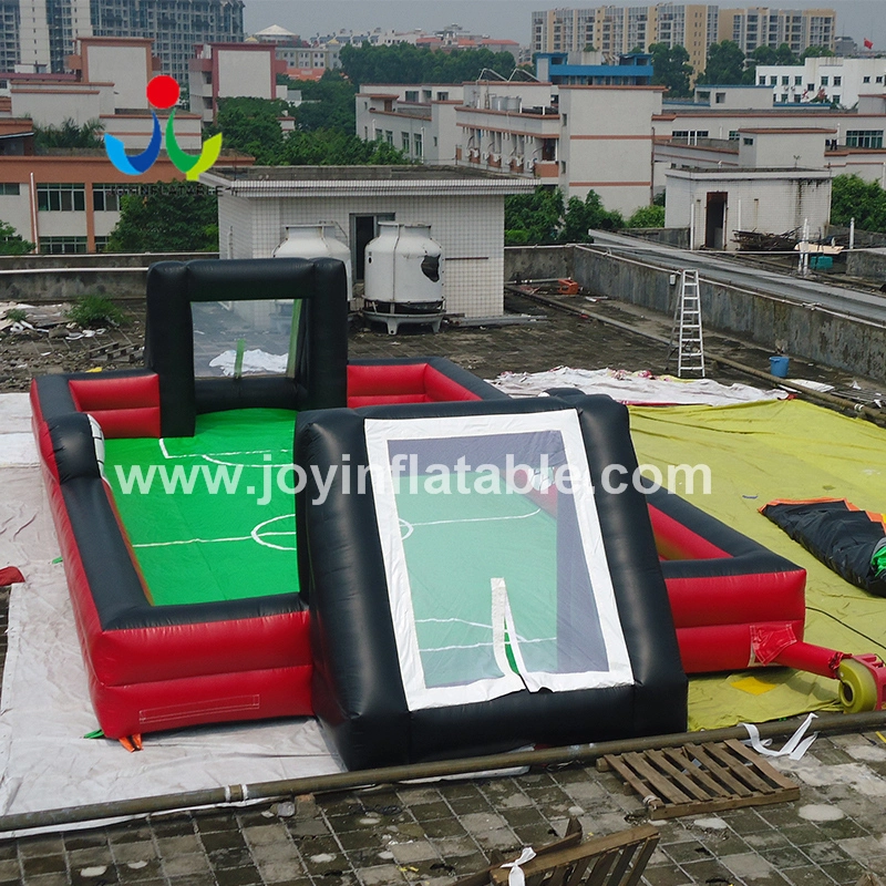 Terrain d'arène de football gonflable pour les enfants 1