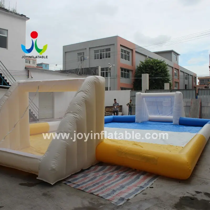 Latest inflatable soccer field for sale factory for outdoor sports event 8