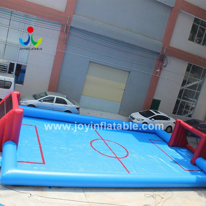Movable Outdoor Sport Games Arena Football Soap Court For Sale 1
