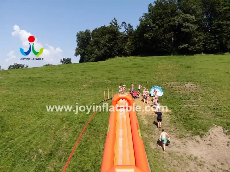 JOY inflatable durable blow up slip n slide suppliers for children 5