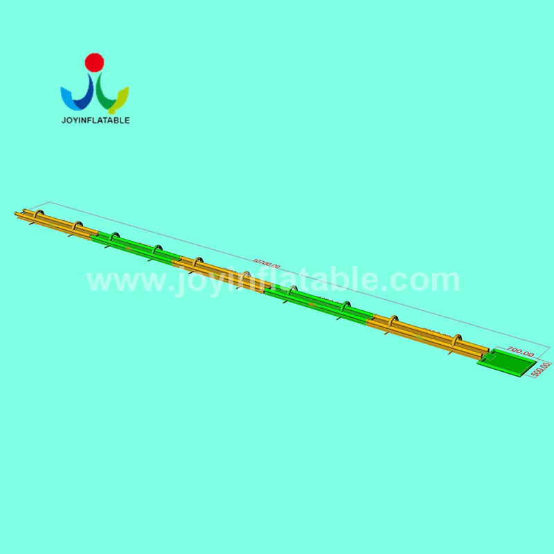 JOY inflatable best blow up slip n slide customized for child 2