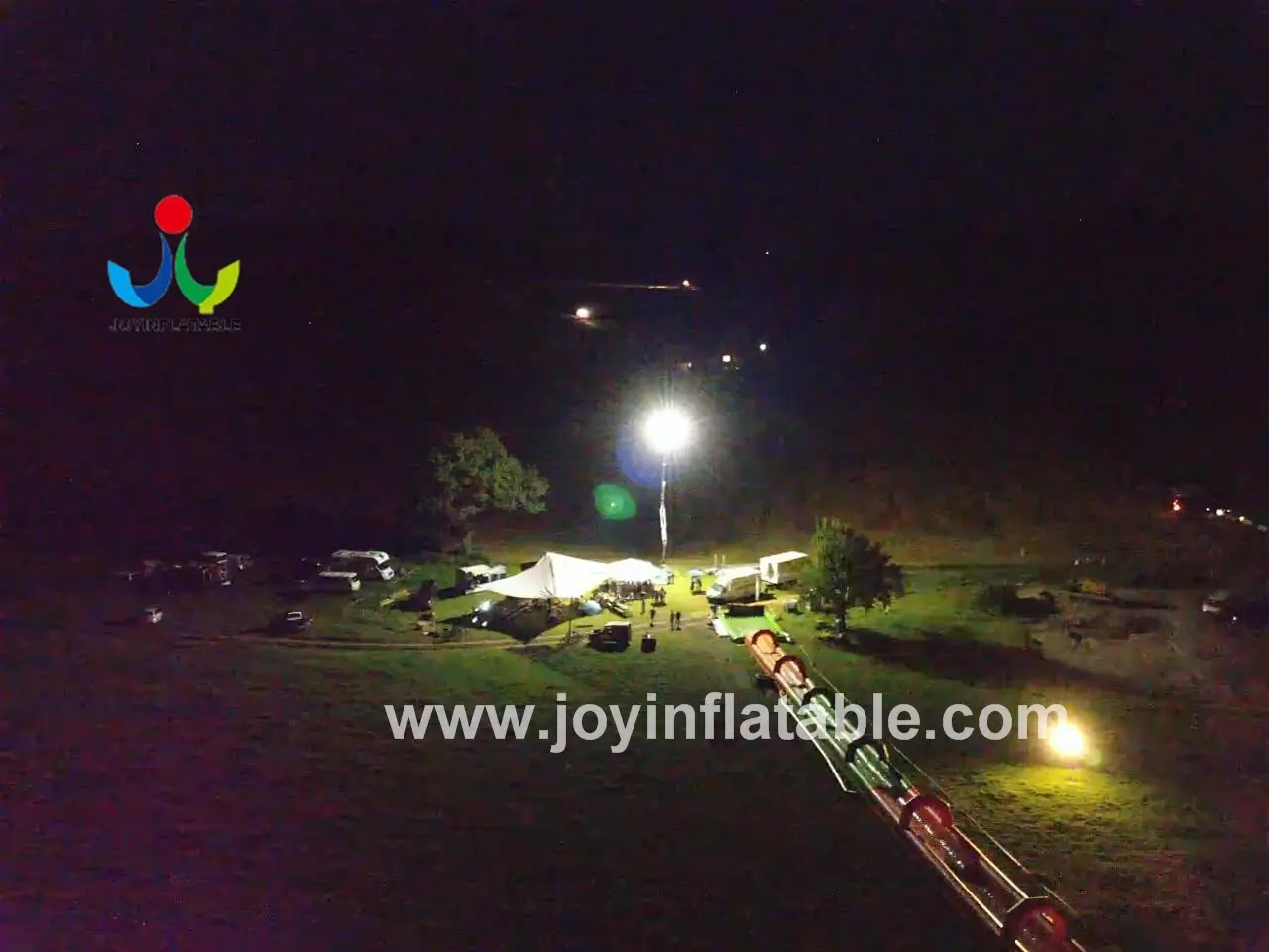 JOY inflatable durable blow up slip n slide suppliers for children 7