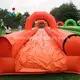JOY inflatable best blow up slip n slide customized for child 6