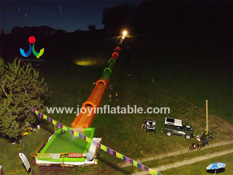 JOY inflatable durable blow up slip n slide suppliers for children 3