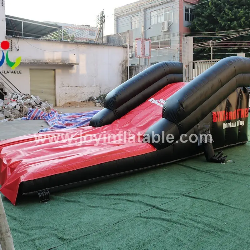 JOY inflatable inflatable air bag for sale for bike landing 7