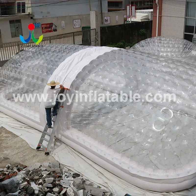 JOY Inflatable High-quality how much does a bubble tent cost wholesale for outdoor 8