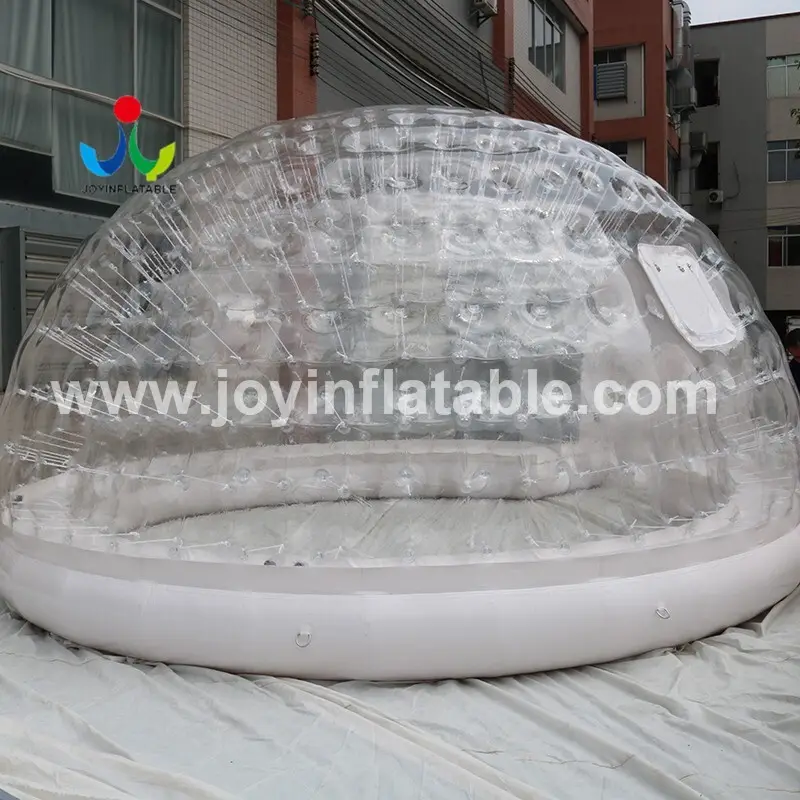 JOY Inflatable Custom clear outdoor tent for sale for children 6