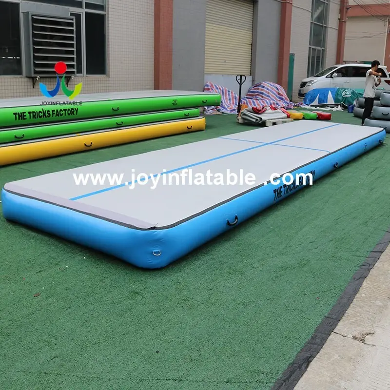 JOY inflatable small air track company for yoga 2
