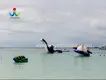 JOY inflatable bridge blow up trampoline wholesale for outdoor 3