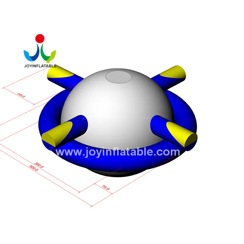 JOY inflatable commercial blow up trampoline supplier for outdoor 2