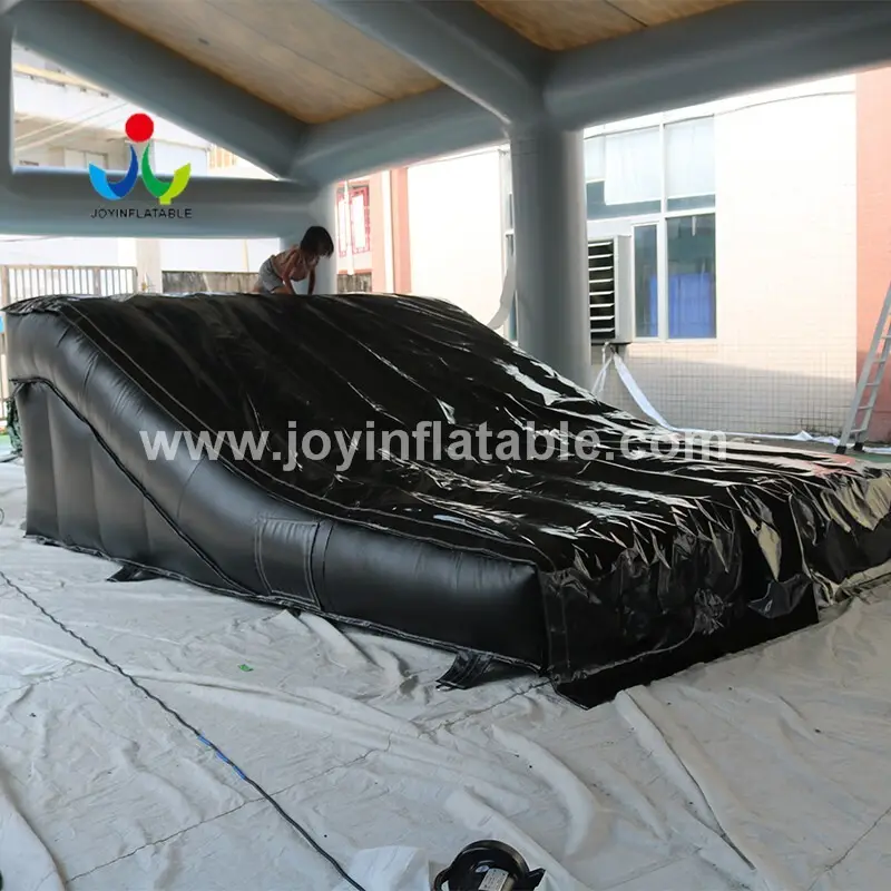 Top inflatable bmx landing ramp price for outdoor 2
