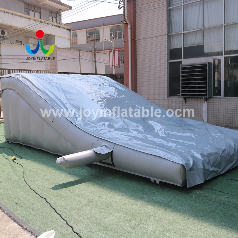 Inflatable Sloped Ramp AirBag For Stunt Mountain Bike 1