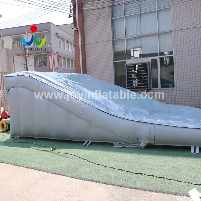 JOY inflatable Custom made bmx airbag landing for sale manufacturers for sports 7