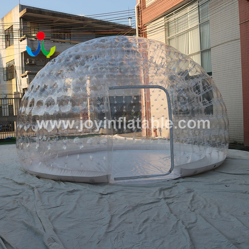Outdoor Inflatable Transparent Bubble Dome House  For Family Birthday Party 1
