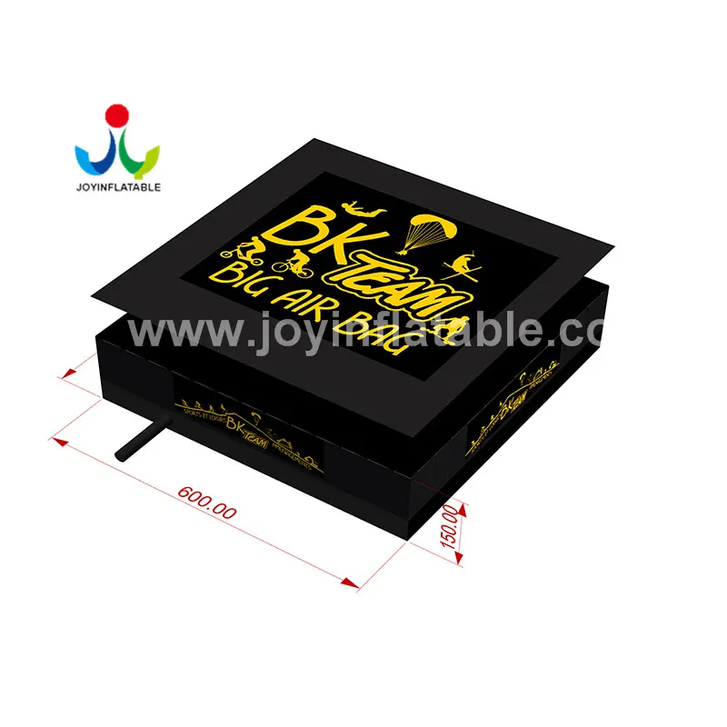 JOY inflatable fall large air bags from China for kids 8