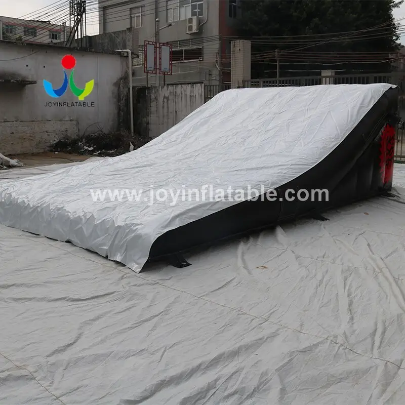 JOY inflatable Custom made inflatable bmx landing ramp for sale for bike landing 5