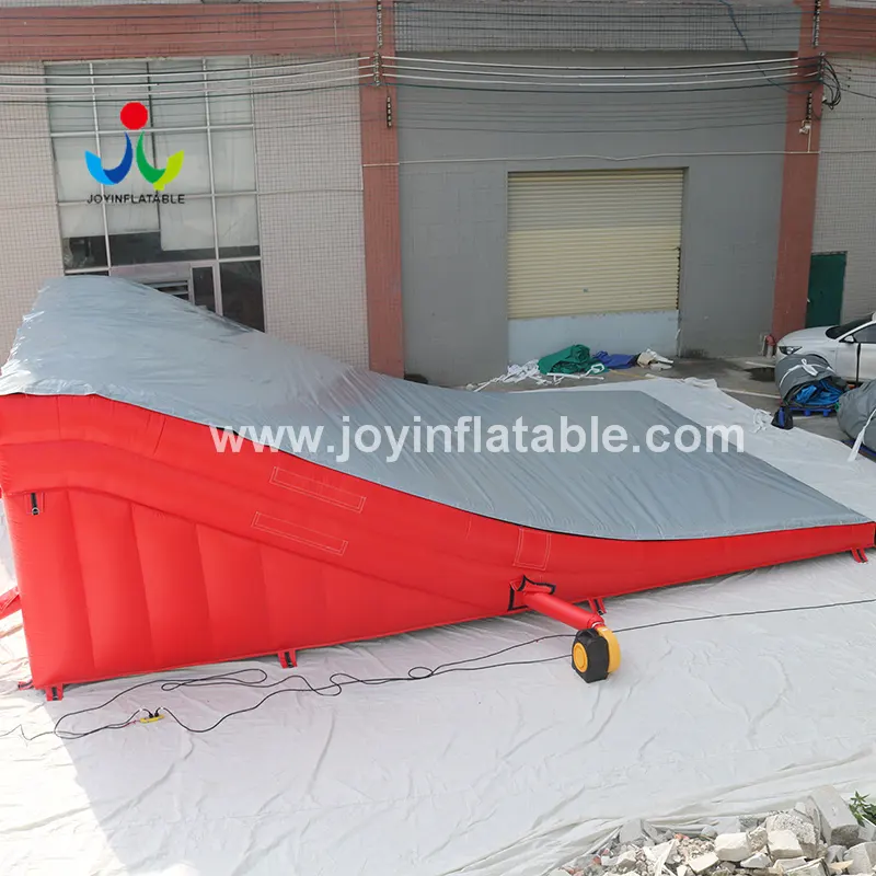 JOY Inflatable Custom airbag landing ramp for sports 1