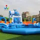 JOY Inflatable Inflatable Water Slides for Adults 0.55 + 0.9 Mm PVC Tarpaulin Materialscompany 5