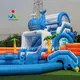 JOY Inflatable Inflatable Water Slides for Adults 0.55 + 0.9 Mm PVC Tarpaulin Materialscompany 2