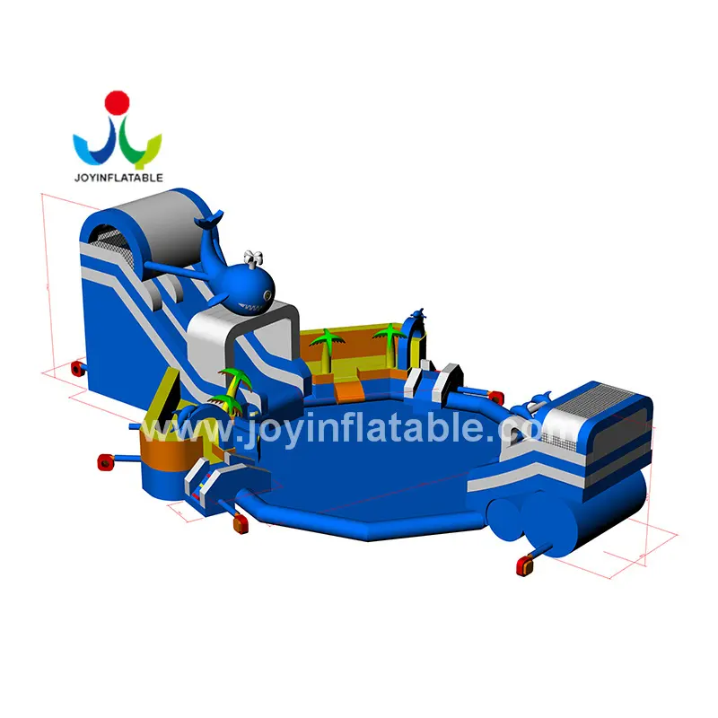 Latest inflatable water park for adults design for kids 2