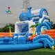 Latest inflatable water park for adults design for kids 8