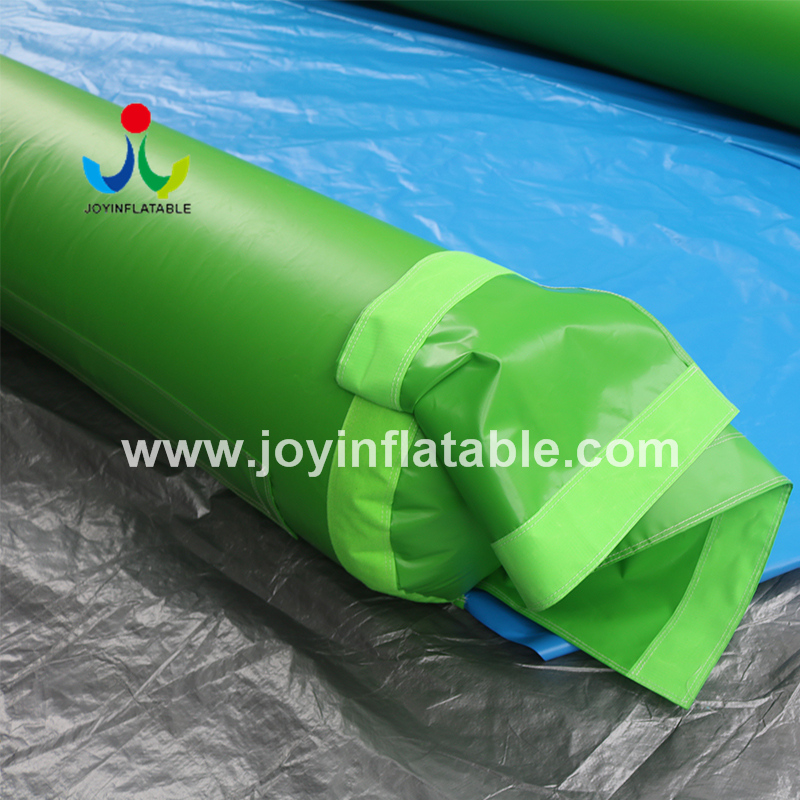 Commercial Inflatable Slip N Slide With Mattress Water City Slide For Summer 4