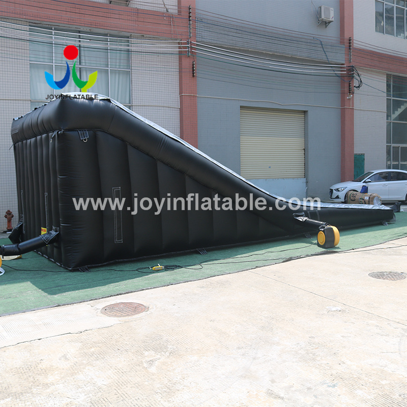 Sloped Jump Inflatable Airbag Landing Pad For Bike Tricks 2